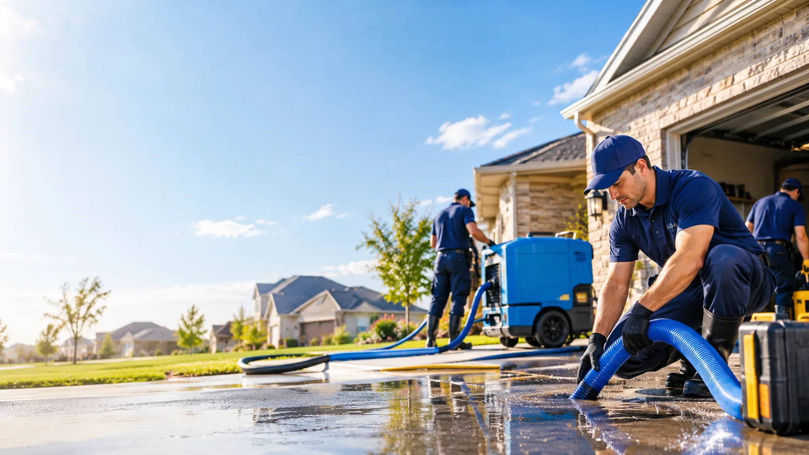 Sewage Backup Cleanup in Quinton, VA near me